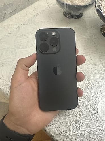 IPhone 15 Pro, 256 GB, Face ID
