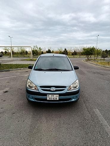 brabus disk: Hyundai Getz, açıq mavi rəng, 5 qapı, şəhər üçün ideal kompaktafto — 7