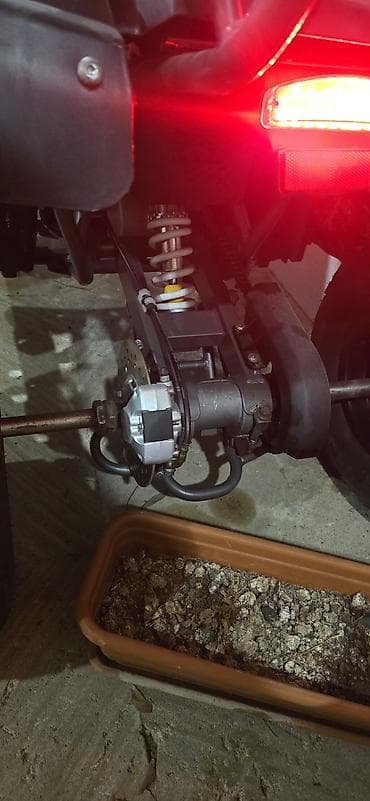 ucuz mopetler: Kayo - HAMMER, 190 sm3, 2024 il, 500 km — 10