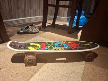 Hovuzlar: Plastik kruizer skeytbord - Ölçü: kompakt kruizer formatı (təxmini — 2