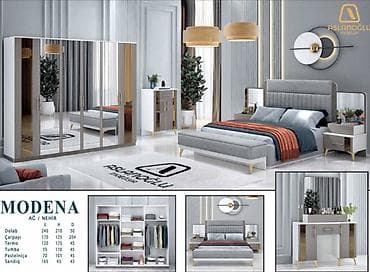 aslanoglu mebel: İkinəfərlik çarpayı, Tumba, Dolab, Termo, Yeni — 1