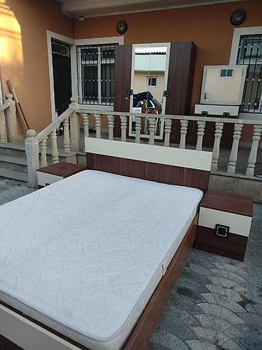 kvadrat masa: İkinəfərlik çarpayı, Dolab — 7