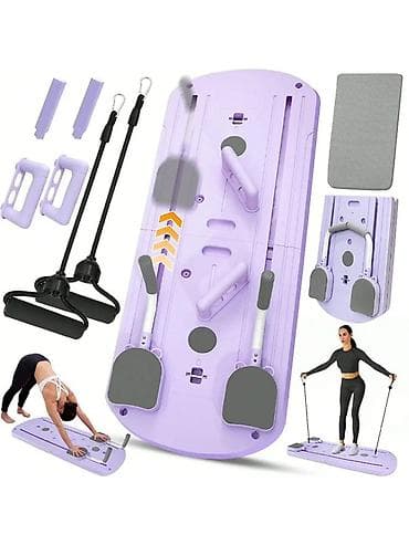 Digər idman və istirahət malları: Çoxfunksiyalı ev fitnes platforması - Bütün bədən üçün: qol, sinə — 4