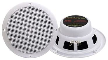 ses sistemleri: Yeni RCF Kolonka, Növ - Sabvufer, rəng - Ağ — 2