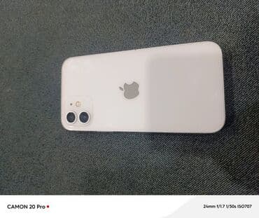 ayfon üçün ekran sekilleri: IPhone 12, 64 GB, Ağ, Face ID — 3