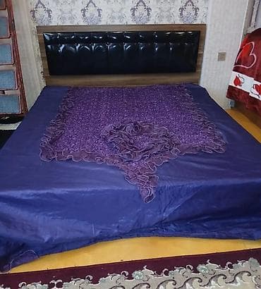 ev bitkisi: Yataq otağı mebel dəsti Tərkibi: - 2 mərtəbəli komod: yuxarı və aşağı — 2
