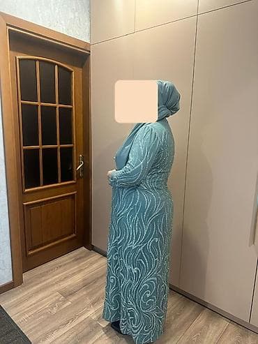 uzun don: Uzun ziyafət/libas 
50 52 ölçüyə uyğun — 2