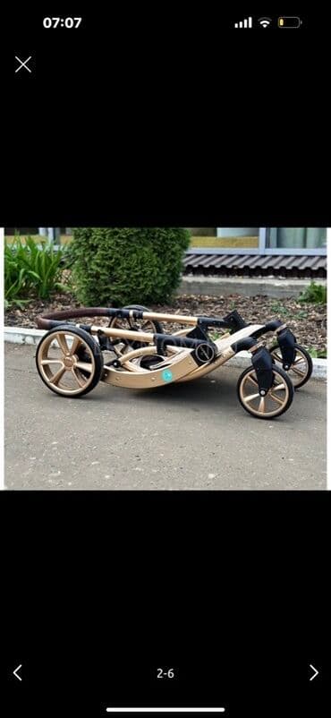 купить коляску анекс бу: Классическая прогулочная коляска — 2