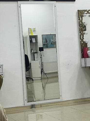mebillər: Gözəllik salonu üçün mebel dəsti təqdim olunur. Dəstə iri ölçülü divar — 1