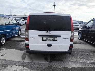 yuk masini satilir: Mercedes-Benz Vito: 2.2 l | 2009 il Van/Minivan — 6