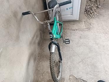 rezin qantel: Uşaq velosipedi – 20 düym təkərlər Xüsusiyyətlər: - Çərçivə: Polad — 1