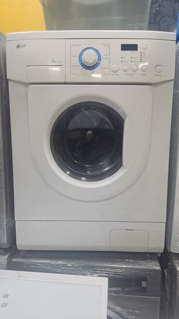 Paltaryuyan maşın LG, 5 kq, Avtomat, Qurutmasız, Kredit yoxdur