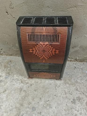 Qaz sobası/konvektor tipli otaq qızdırıcısı - Yanacaq: təbii qaz (qaz