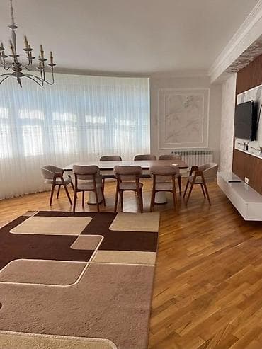 Mənzillər: İcarəyə verilir 3 otaqlı yeni tikili 135 m², 20 Yanvar m. Kateqoriya — 1