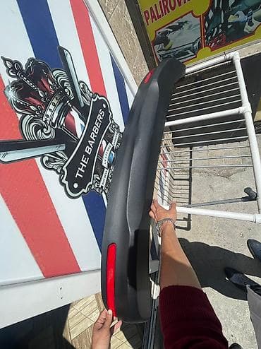 difuzer: Kia Cerato Forte 2017 modelleri ucun Diffuzer. Zavod ustden cixma — 2