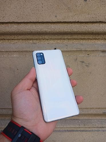 Elektronika: Samsung Galaxy A41, 64 GB, rəng - Ağ, Zəmanət, Sensor, Barmaq izi — 1