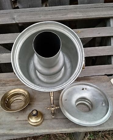 cirkab sularin temizlenmesi: Od Samovar, 10-dan çox l — 3