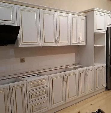 Mətbəx mebelləri 150 manatdan başlayaraq sifarişlə yıgılır pirxojiler