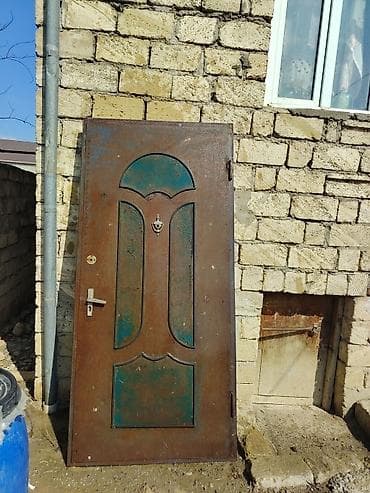 darvaza qapi: Dəmir qapı 1.10-2.30 qalın şivellerden yığılma yaxsi veziyyetdedir — 3