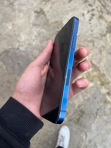 iphine: IPhone 12, 128 GB, Mavi, Qırıq — 2