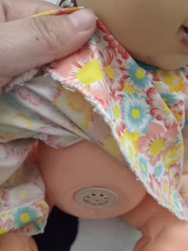 uşaq oyuncaq dəsti play doh: Uşaq oyuncaqları – 3 ədəd kukla dəsti - 1 ədəd böyük körpə kukla — 4