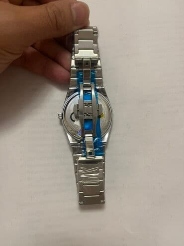 Очки: Новый, Наручные часы, цвет - Синий — 4