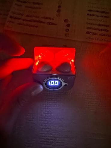 micro qulaq: Yeni Simsiz (Bluetooth) Qulaqcıqlar — 1
