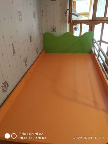 işlenmiş laqonda: Oğlan və qız üçün, İşlənmiş, Çarpayı, Matras ilə, Siyirməli — 3