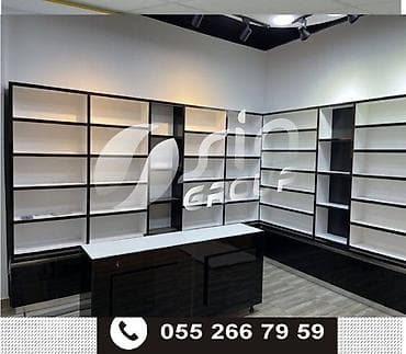 Vitrin mebeli sifarişi