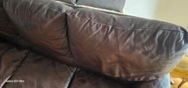 divan 2 əl: Divan, İşlənmiş, Açılmayan, Dəri, Çatdırılma yoxdur — 4