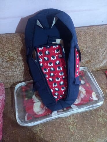 Araba-beşiklər: Yaş: 1-6 ay — 2