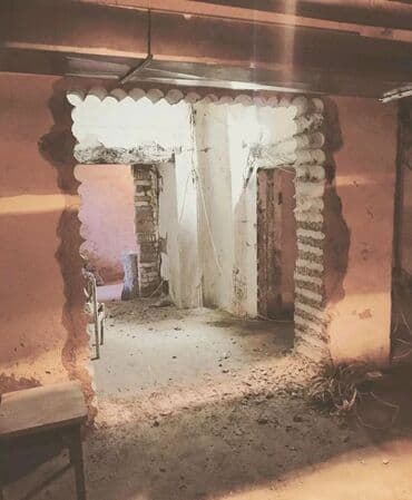 Plitə işləri: Beton Kəsmə Deşmə xidməti Beton kesimi beton kesen beton deşen — 23