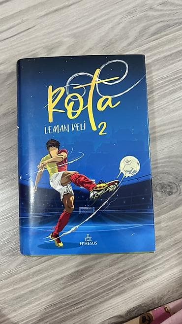 Məhsul: Kitab – “Rota 2” Müəllif: Ləman Vəli Naşir: Ephesus Janr