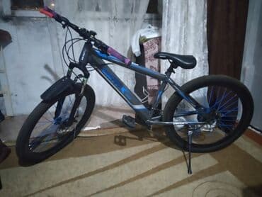 2 ci əl velosibetlər: İşlənmiş Dağ velosipedi 26", sürətlərin sayı: 7, Ünvandan götürmə — 2