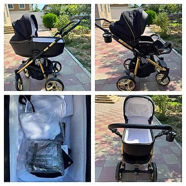 Adamex Reggio Special Edition (Y-085) 2-si 1-də universal uşaq arabası