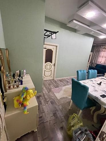 qax ev satilir: 3 otaqlı, Yeni tikili, 78 kv. m — 3