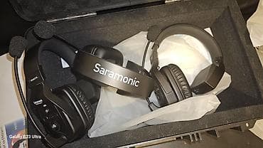 gopro hero 10: Saramonic WiTalk WT3D – simsiz interkom qulaqcıq sistemi Məhsul — 5