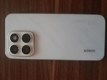 Foto və videokameralar: Honor X8c, 256 GB, rəng - Ağ, Sensor — 2