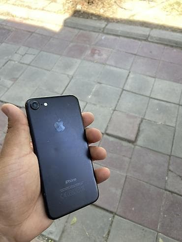 i̇kinci el telefonlar: IPhone 7, 32 GB, Qara — 3