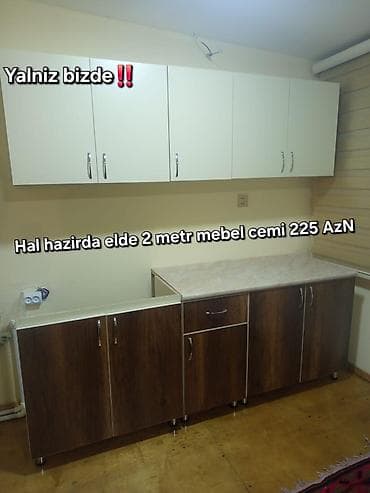 90: &Sara Hal hazirda metbex mebellerimiz endirimle 270 azn deil cemi — 4