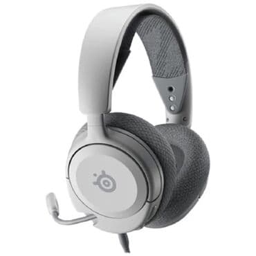 Yeni Simli Qulaqcıqlar, SteelSeries, rəng - Boz
