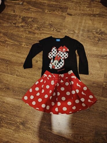 детская и подростковая одежда: Комплект, Для девочек, 2 - 3 года, Disney — 1