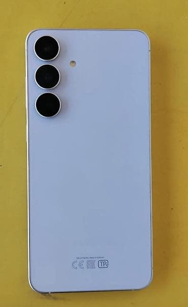 Samsung Galaxy S25 FE, rəng - Gümüşü, İki sim kartlı lalafo.az -da Samsung Galaxy S25 FE, rəng - Gümüşü, İki sim kartlı