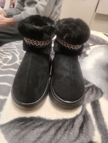 membran kişi çəkmələri: Uqqilər, Ölçü: 40, rəng - Qara, Yeni — 1