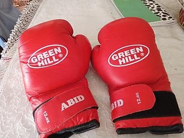 bas gitara: Məhsul: Green Hill boks əlcəkləri - Model: ABID - Ölçü/çəki: 12 oz — 1