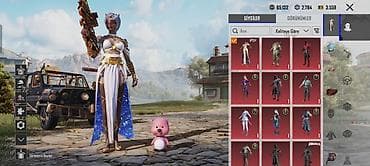PUBG Mobile oyun hesabı – yüksək səviyyəli kolleksiya və nadir — 2