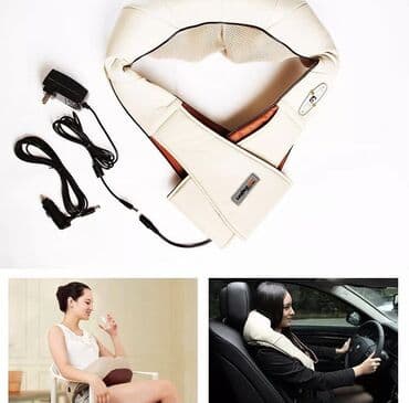 массажер для шеи баку: Masajor, Vibro masajor, Bədən üçün, Yeni, Pulsuz çatdırılma — 4