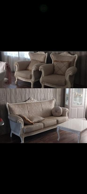 lepe: İşlənmiş, Divan, 2 kreslo — 1