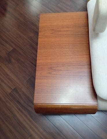 reception masa: Künc divan dəsti və uyğun orta masası - Dizayn: L formalı, geniş — 3