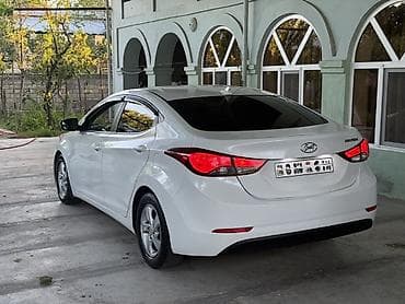 Avtomobil satışı: Hyundai Elantra: 1.8 l | 2015 il Sedan — 10
